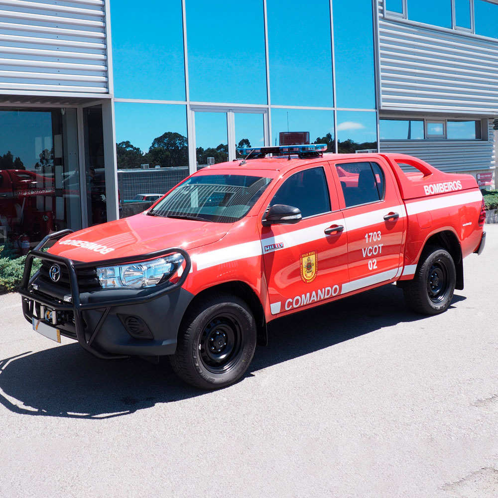 VCOT – Veículo de Comando Tático