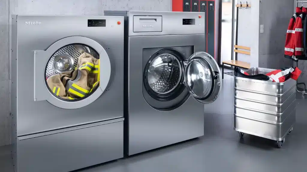 Parceria com Miele Professional