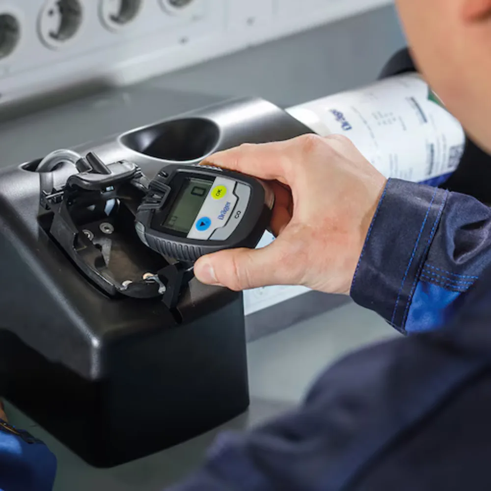 Detetor Gás Único - Dräger Pac® 6500 - Image 4