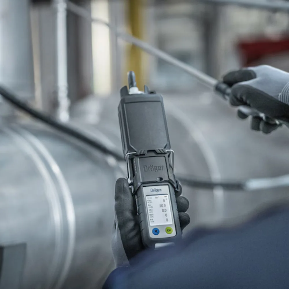 Detetor Multi Gás - Dräger X-am 5800 - Image 5