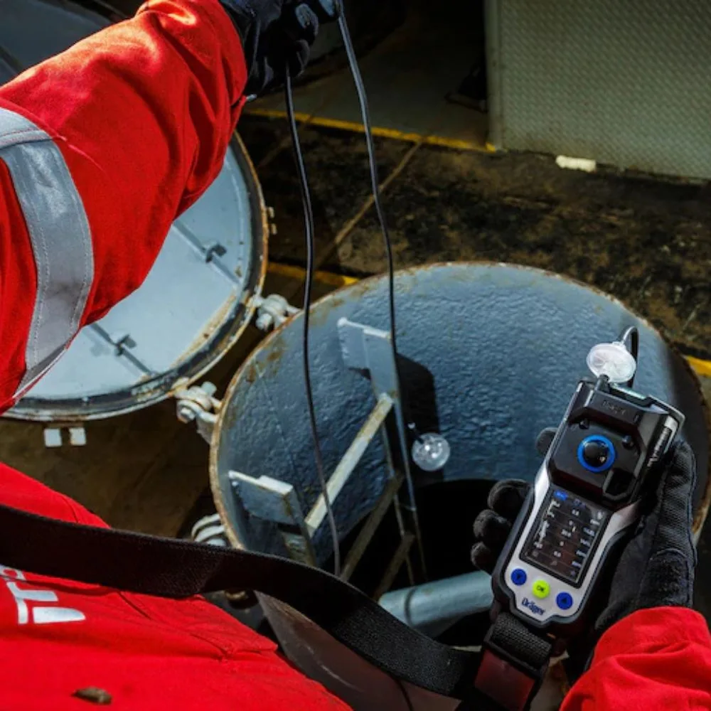 Detetor Multi Gás - Dräger X-am 8000 - Image 3