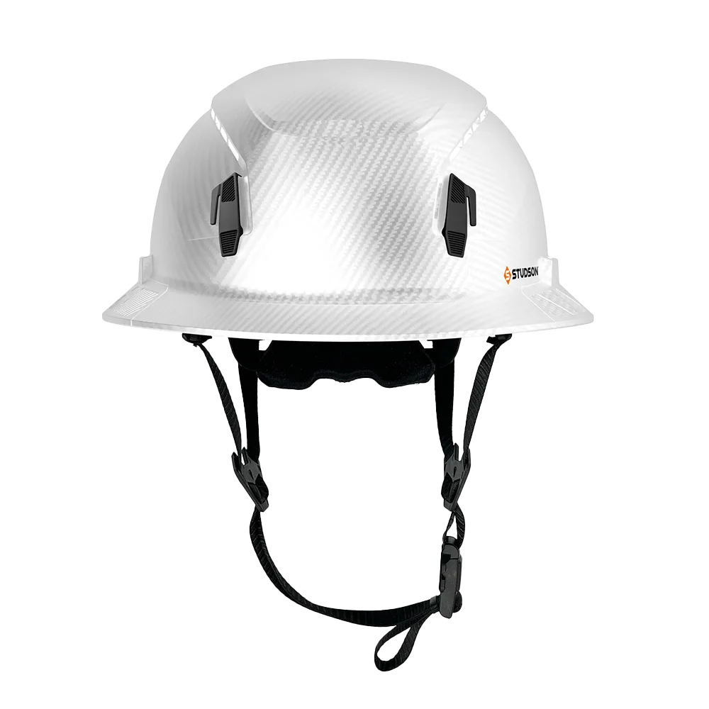 capacete-full-brim-branco-efeito-carbono-studson-vianas-frente