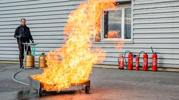 Simulador de Incêndios e da Formação